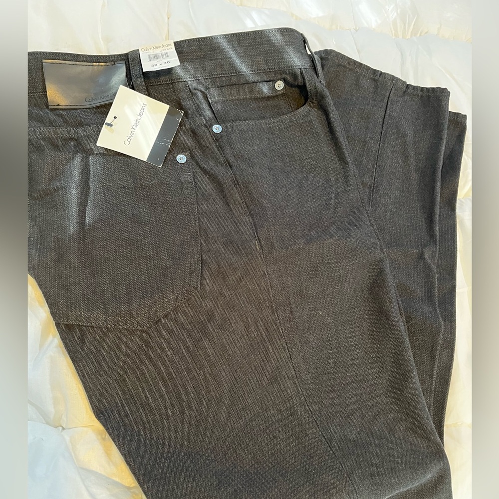 Calvin Klein Charcoal jeans